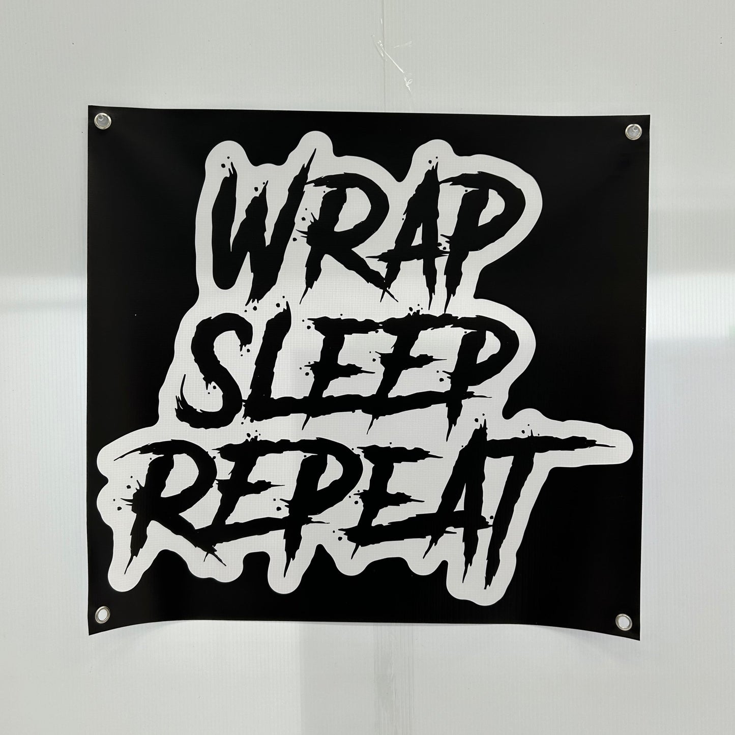 wrap Sleep Repeat Banner