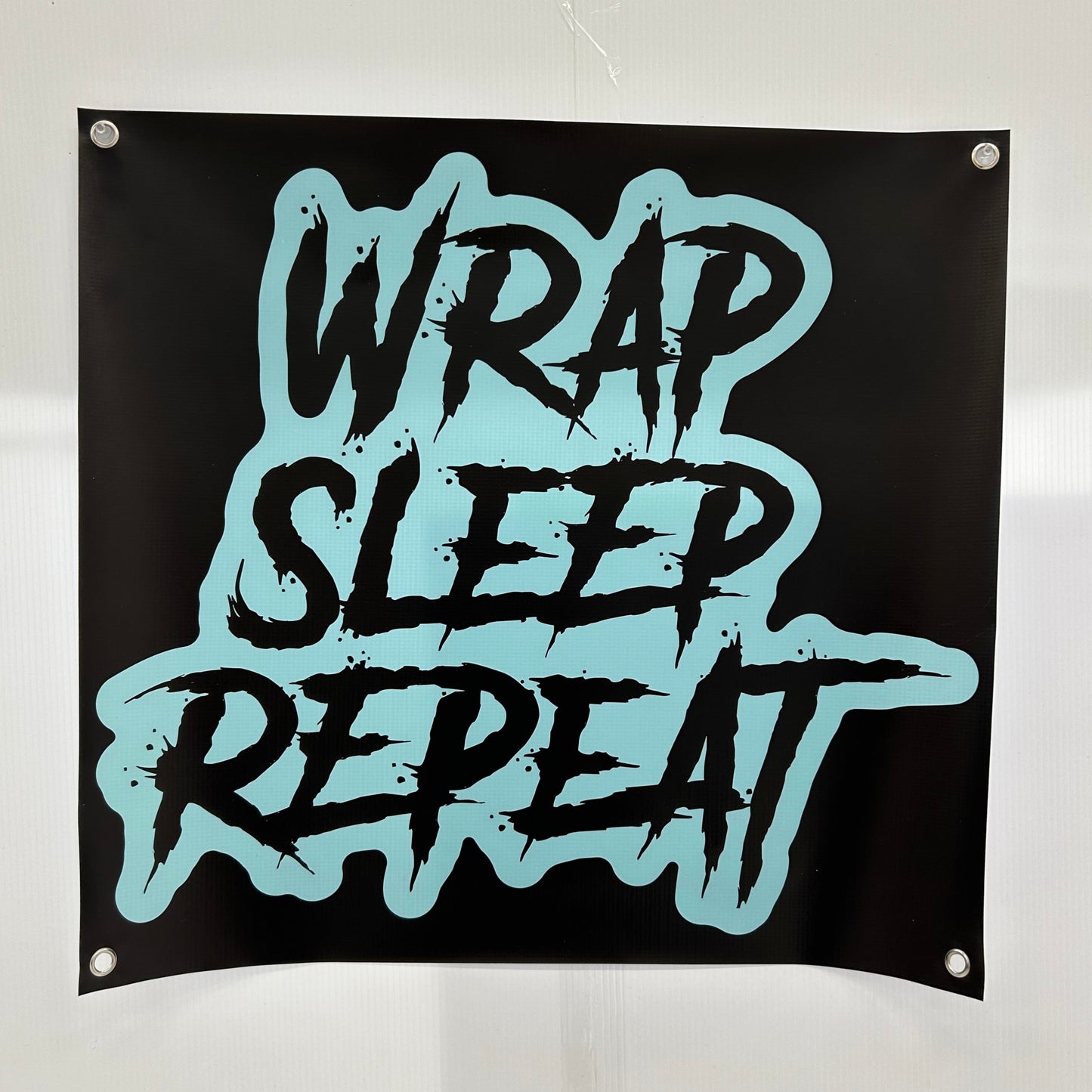 wrap Sleep Repeat Banner