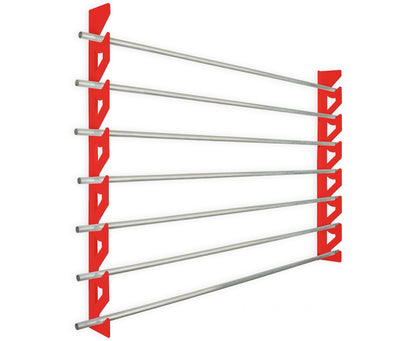 Buffalo Racking Vinyl Wrap Wall Storage System Brackets 7 Roll