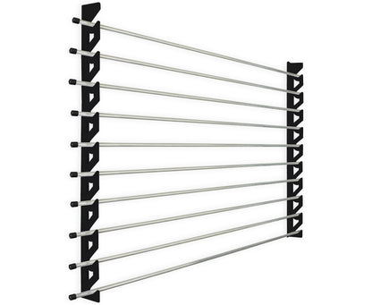 Buffalo Racking Vinyl Wrap Wall Storage System Brackets 10 Roll