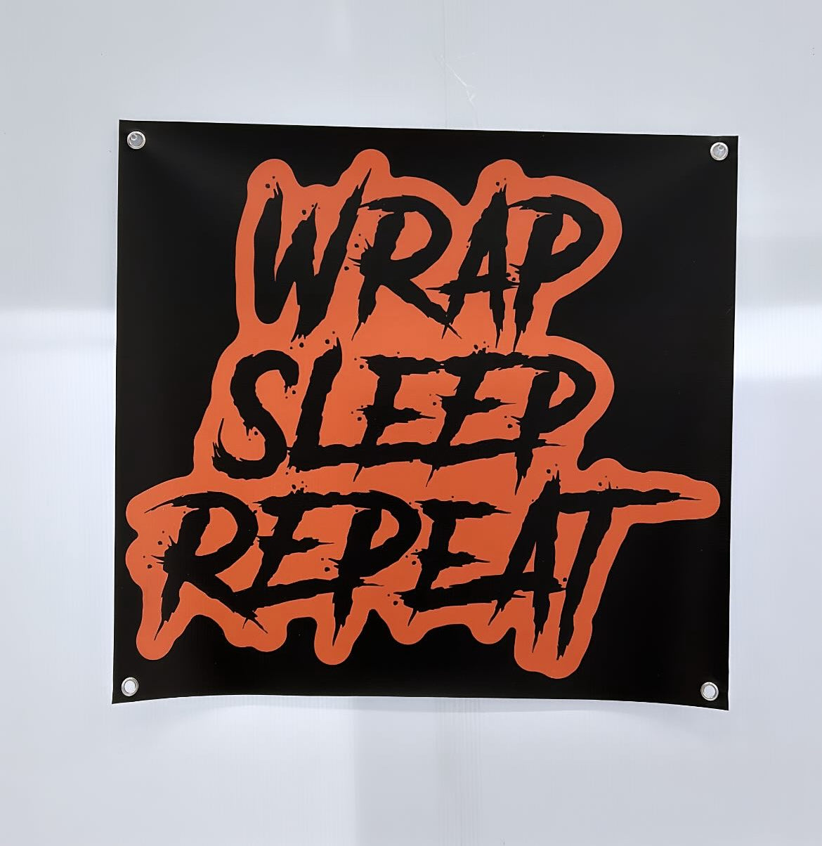 wrap Sleep Repeat Banner